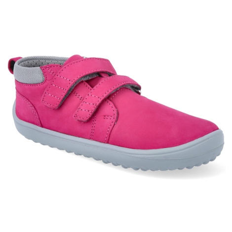 Barefoot kotníková obuv Be Lenka - Play Dark Pink