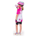 Etape REBEL Dětská cyklistická helma, bílá, velikost