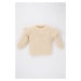 DEFACTO Baby Girl Crew Neck Sweater