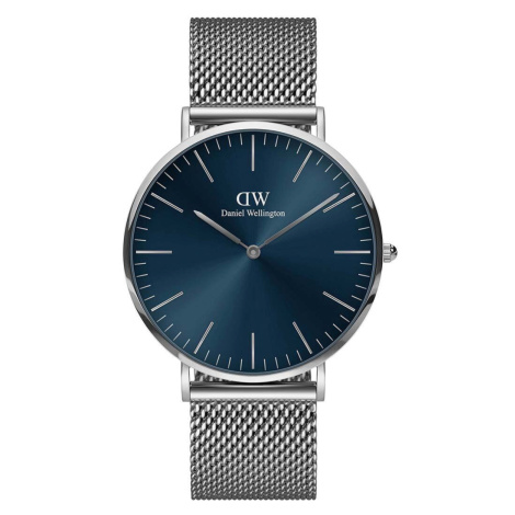 Hodinky Daniel Wellington stříbrná barva