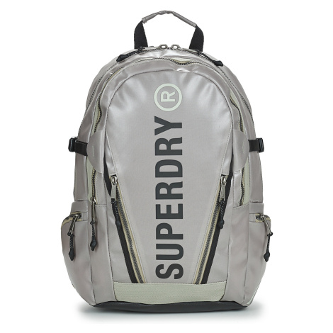 Superdry TARP RUCKSACK Šedá