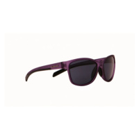 Sluneční brýle BLIZZARD Sun glasses PCSF702002-rubber transparent dark purple-65-16