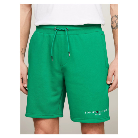 Tommy Hilfiger pánské zelené šortky