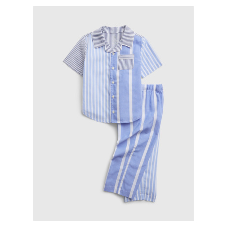GAP Dětské pruhované pyžamo - Kluci