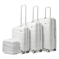 Kono Sada 4 cestovních kufrů 2094 Bílá S M L