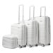 Kono Sada 4 cestovních kufrů 2094 Bílá S M L