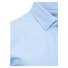 Dstreet DX2481 pánská elegantní modrá košile
