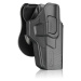 Pistolové pouzdro R-Defender Gen4 Cytac®, Glock 17 – pravá strana, Černá