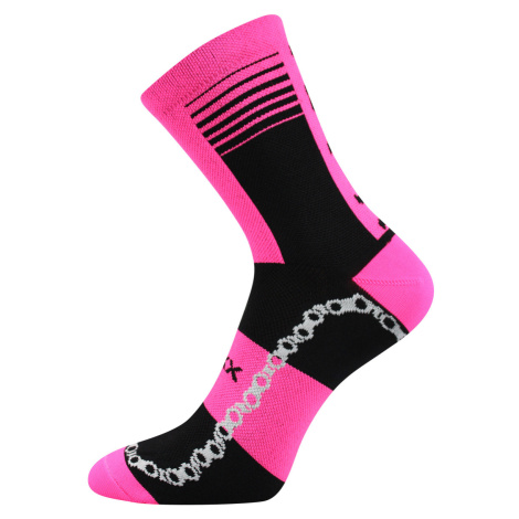 Voxx Ralfi Unisex sportovní ponožky BM000001139100100600 neon růžová