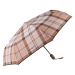 Samsonite Skládací automatický deštník Wood Classic S Short - hnědá