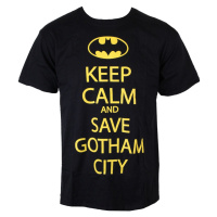 tričko pánské Batman - Save Our Gotham City - INDIEGO - Indie0251