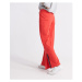 Superdry EDIT WIDE LEG JOGGER Dámské kalhoty, červená, velikost