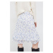 Bavlněná sukně Polo Ralph Lauren midi, áčková