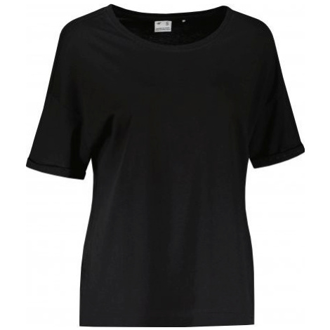 Dámské tričko 4F H4L22-TSD011 černé