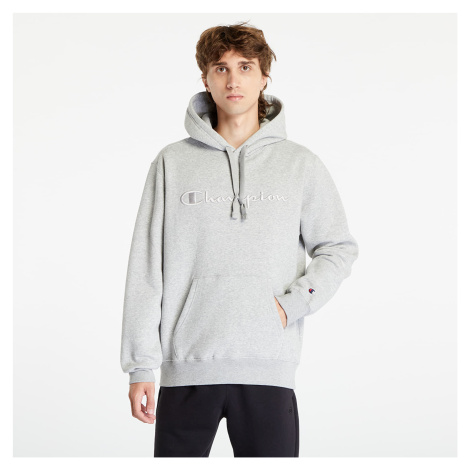 Champion Hooded Sweatshirt Light Grey