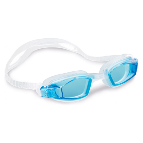 Plavecké brýle Intex Free Style Sport Goggles 55682 Barva: modrá