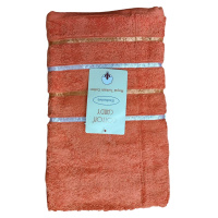 Bavlněný ručník Cotton Candy - Nile oranžový