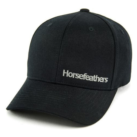 Kšiltovka Horsefeathers BECKETT CAP černá