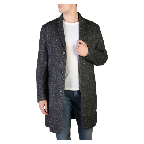 Pánský kabát Calvin Klein K10K101235 Barva: Šedá