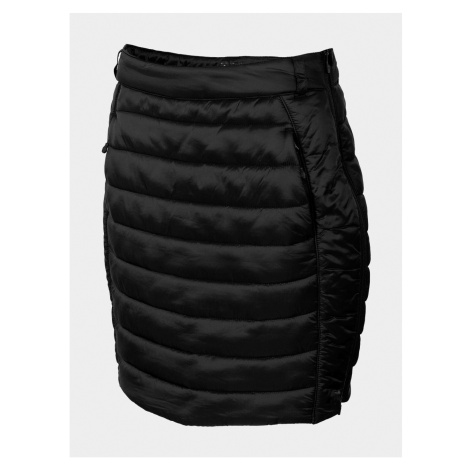 4F Dámská zimní sukně H4Z22-SPUD001 Deep Black