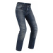 Pánské moto jeansy PMJ Vegas CE Barva modrá