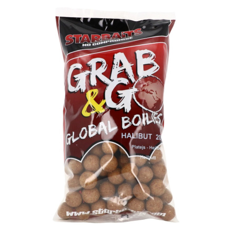 Starbaits boilies g&g global halibut - 1 kg 24 mm