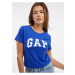 Modré dámské tričko s logem GAP