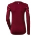 PROGRESS MERINO LS-L Dámské funkční Merino triko, fialová, velikost