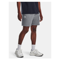 Šedé kraťasy Under Armour UA Essential Fleece Shorts