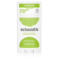 Schmidt's Bergamot + Lime přírodní tuhý deodorant relaunch 75 g