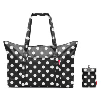 Skládací cestovní taška Reisenthel Mini Maxi Travelbag Dots white