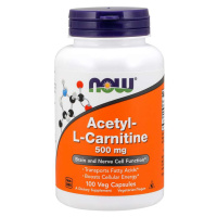 Acetyl L-Karnitin 500 mg - NOW Foods