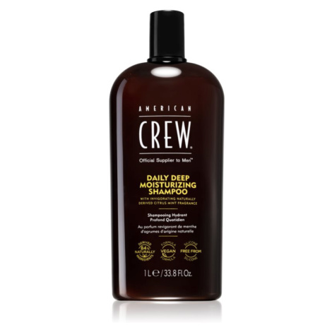 American Crew Daily Moisturizing Shampoo denní šampon s hydratačním účinkem pro muže 1000 ml