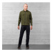 Chrome Industries Ike Windshirt Military Green