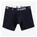 Boxerky Jordan Flight Cotton Core 3-Pack Boxer Brief Black