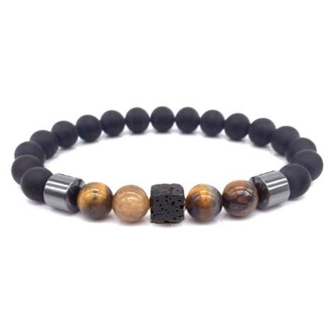 Korálkový pánský náramek