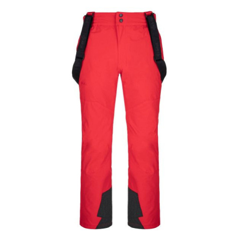 Pánské lyžařské kalhoty Kilpi MIMAS-M červená