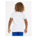 Světle modré dětské tričko Tommy Hilfiger