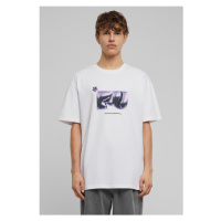 Pánské tričko krátký rukáv // Mister Tee / FU Heavy Oversize Tee white