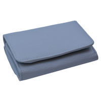 Dámská kožená peněženka Světle Modrá, 12 x 3 x 9 (XSB00-DB573-11KUZ)