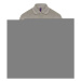 Henbury Pánské funkční polo triko H475 Heather Grey