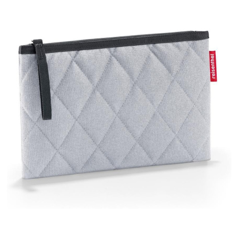 Taštička na zip Reisenthel Case 1 Rhombus light grey