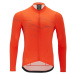 SILVINI VALFURO M Pánský cyklistický dres, oranžová, velikost