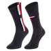 Tommy Hilfiger Socks - TH MEN SOCK 2P ICONIC STRIPE grey