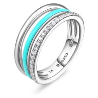 Rosato Nádherný stříbrný prsten Gaia RZGA35