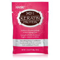 HASK Keratin Protein hloubkově vyživující kondicionér pro poškozené, chemicky ošetřené vlasy 50 