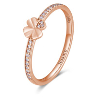 Rosato Krásný bronzový prsten pro štěstí Allegra RZA022