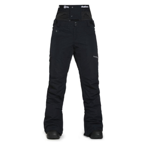 Horsefeathers LOTTE Dámské lyžařské/snowboardové kalhoty, černá, velikost