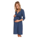 Dn-nightwear SBL.4243 kolor:deep blue