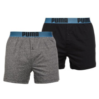 Puma LOOSE FIT 2P Pánské trenky, černá, velikost